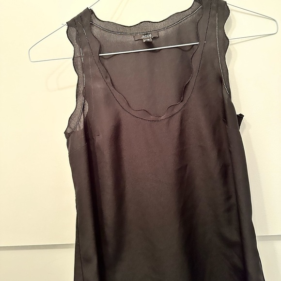 Woman's top camisole black from Jacob size XS - Picture 3 of 5